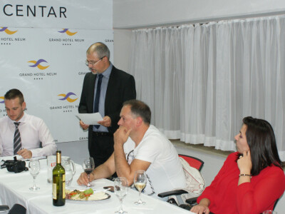 Okrugli stol o zadrugarstvu (skupština Hrvatske udruge vinskih gradova - HRUVIG) -  Sabatina 2016.