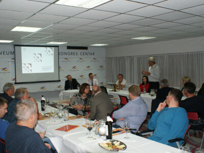 Okrugli stol o zadrugarstvu (skupština Hrvatske udruge vinskih gradova - HRUVIG) -  Sabatina 2016.