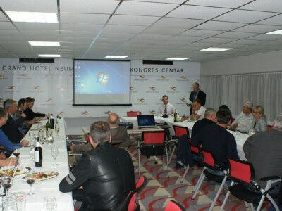 Okrugli stol o zadrugarstvu (skupština Hrvatske udruge vinskih gradova - HRUVIG) -  Sabatina 2016.