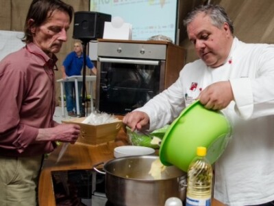 Kulinarski nastup Branka Ognjenovića