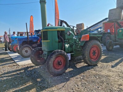 Oldtimer traktori u Gudovcu