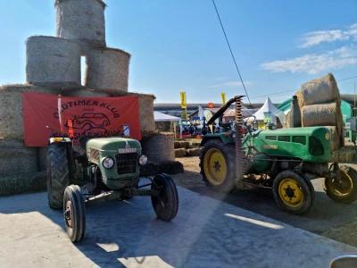 Oldtimer traktori u Gudovcu