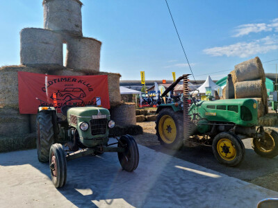 Oldtimer traktori u Gudovcu