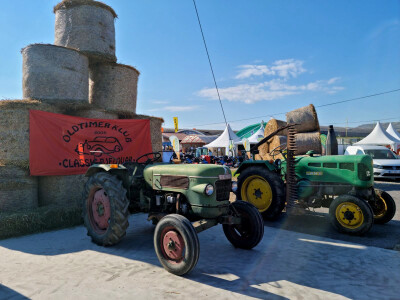 Oldtimer traktori u Gudovcu