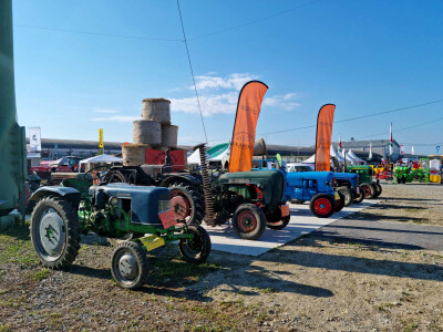 Oldtimer traktori u Gudovcu