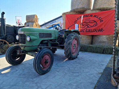 Oldtimer traktori u Gudovcu