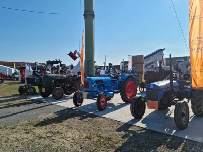 Oldtimer traktori u Gudovcu