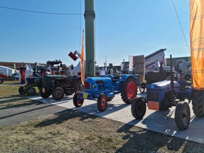 Oldtimer traktori u Gudovcu