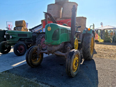 Oldtimer traktori u Gudovcu