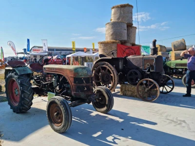 Oldtimer traktori u Gudovcu
