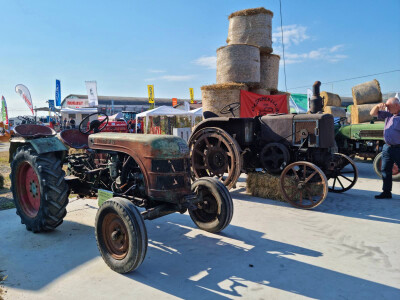 Oldtimer traktori u Gudovcu