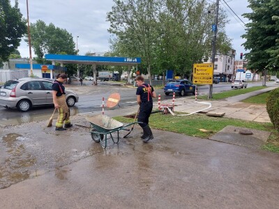 Olujno nevrijeme s obilnom kišom