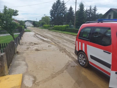 Olujno nevrijeme s obilnom kišom