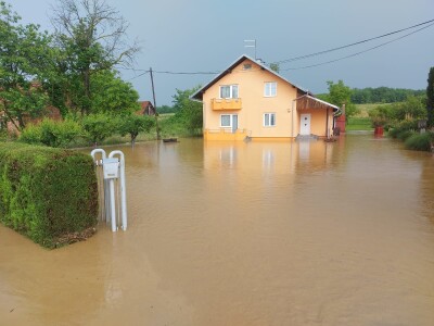 Olujno nevrijeme s obilnom kišom