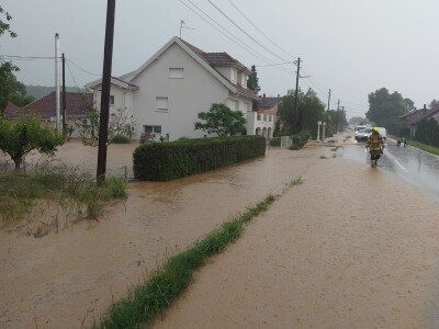 Olujno nevrijeme s obilnom kišom