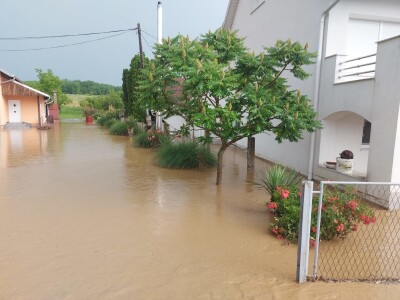Olujno nevrijeme s obilnom kišom