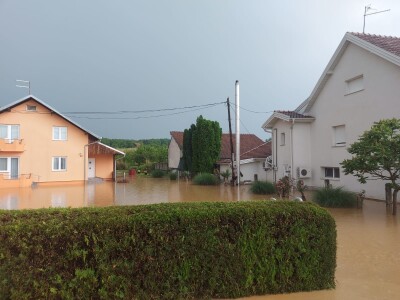 Olujno nevrijeme s obilnom kišom