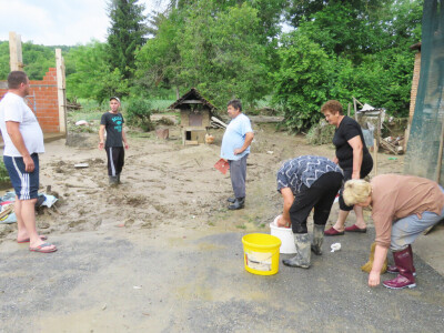 Olujno nevrijeme u općini Cernik