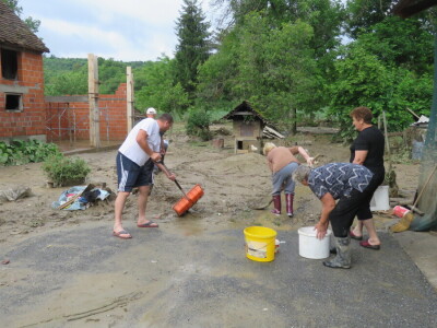 Olujno nevrijeme u općini Cernik