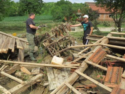 Olujno nevrijeme u općini Cernik