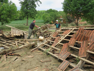 Olujno nevrijeme u općini Cernik