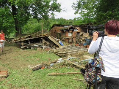 Olujno nevrijeme u općini Cernik