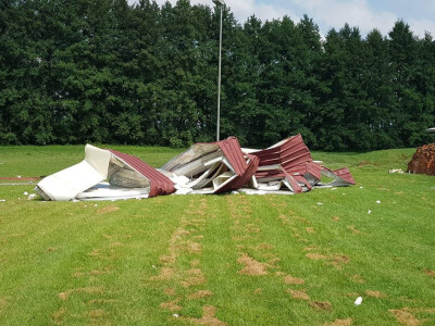 Olujno nevrijeme u Požeštini