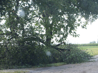 Olujno nevrijeme u Požeštini