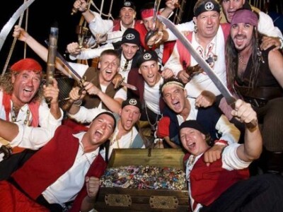 Omiški gusari - prizor priredbe