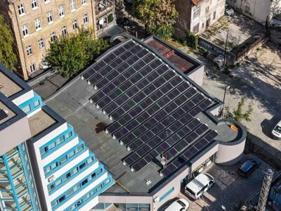 Općina Stari Grad Sarajevo postavlja fotonaponsku elektranu Općina Stari Grad Sarajevo postavlja fotonaponsku elektranu