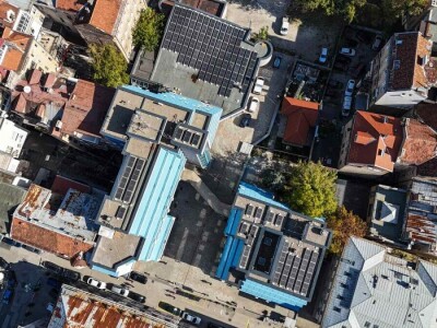 Općina Stari Grad Sarajevo postavlja fotonaponsku elektranu Općina Stari Grad Sarajevo postavlja fotonaponsku elektranu