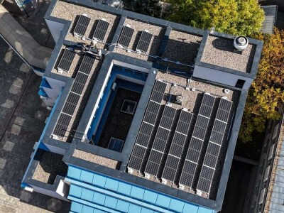 Općina Stari Grad Sarajevo postavlja fotonaponsku elektranu Općina Stari Grad Sarajevo postavlja fotonaponsku elektranu