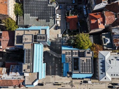 Općina Stari Grad Sarajevo postavlja fotonaponsku elektranu Općina Stari Grad Sarajevo postavlja fotonaponsku elektranu