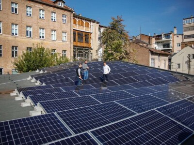 Općina Stari Grad Sarajevo postavlja fotonaponsku elektranu Općina Stari Grad Sarajevo postavlja fotonaponsku elektranu