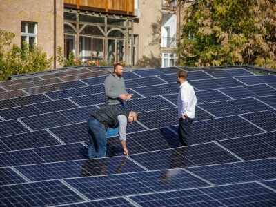 Općina Stari Grad Sarajevo postavlja fotonaponsku elektranu Općina Stari Grad Sarajevo postavlja fotonaponsku elektranu