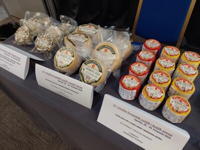 OPG-a Magriž i OPG-a Moravec ovogodišnji su šampioni 25. izložbe ovčjih i kozjih sireva