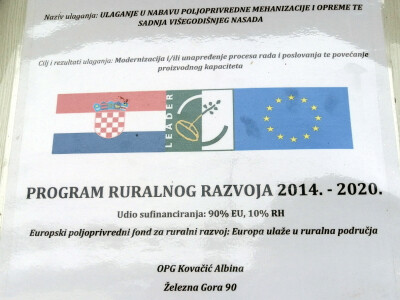 OPG Albina Kovačić