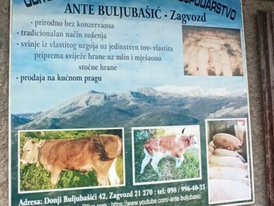 OPG Ante Buljubašić iz Zagvozda