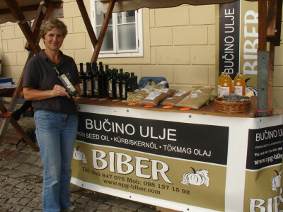 OPG Biber (bučino ulje) OPG Biber (bučino ulje)