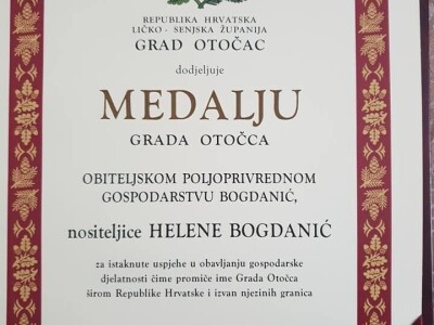 OPG Bogdanić Helena OPG Bogdanić Helena
