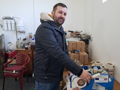 OPG Ćorić Destilerija Moostra