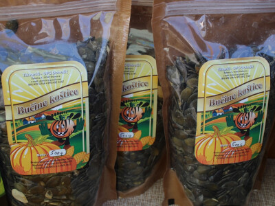 Bučine koštice s kakaom Bučine koštice s kakaom