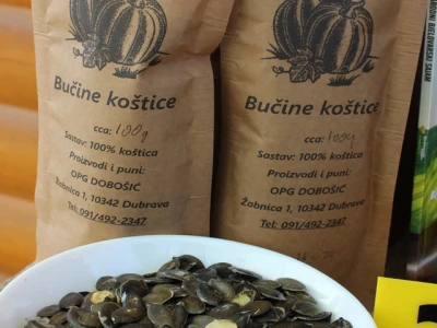 Bučine koštice - OPG Marina Dobošić