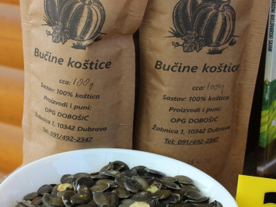 Bučine koštice - OPG Marina Dobošić Bučine koštice - OPG Marina Dobošić