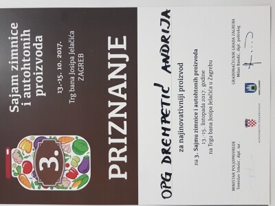 OPG Drempetić OPG Drempetić