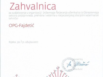 OPG Fajdetić - pčelarstvo OPG Fajdetić - pčelarstvo