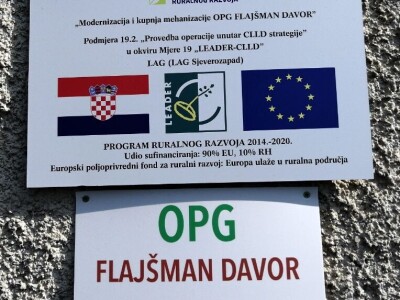 OPG Flajšman ulaže u razvoj proizvodnje