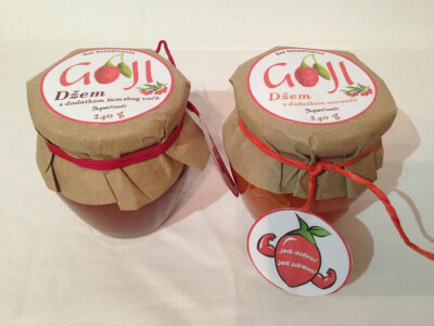 Džem od goji bobica - zdrav, atraktivno pakiran i ukusan