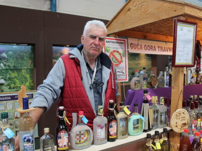 OPG GučoGorka na sajmu u Mostaru