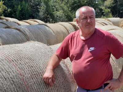 OPG Ilija Dragun  na Udbini ima 100 goveda